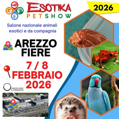 ESOTIKA AREZZO 2026 SALTAFILA 7- 8 FEBBRAIO