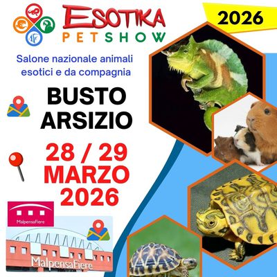 ESOTIKA BUSTO 2026 SALTAFILA 28 -29 MARZO