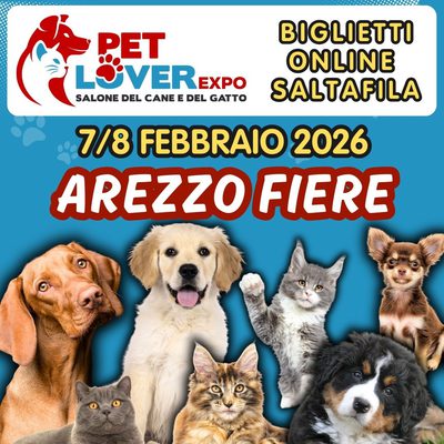 PET LOVER Arezzo 2026 SALTAFILA