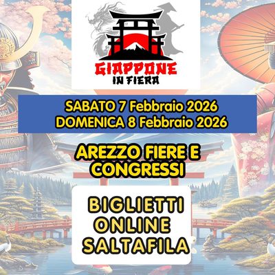 BIGLIETTI ONLINE  SALTAFILA GIAPPONE IN FIERA