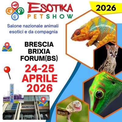 ESOTIKA BRESCIA SALTAFILA 24 E 25 APRILE 2026