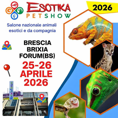 ESOTIKA BRESCIA SALTAFILA 25 E 26 APRILE 2026