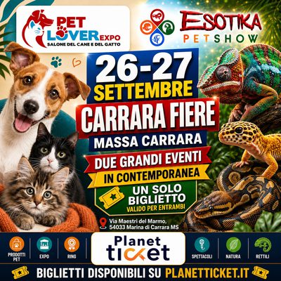 ESOTIKA CARRARA 2026 SALTAFILA