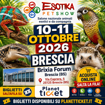 ESOTIKA BRESCIA 2026 SALTAFILA