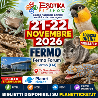 ESOTIKA FERMO FORUM 2026 NOVEMBRE SALTAFILA